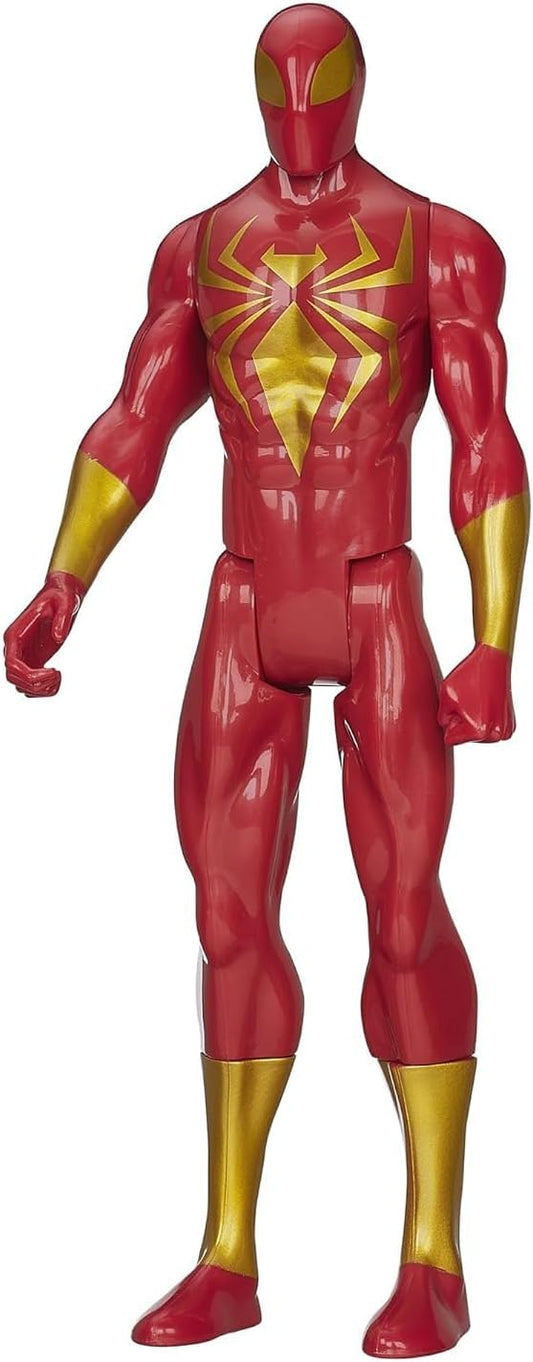 Marvel Ultimate Spider-Man Titan Hero Series Iron Spider Figure - 12 Inch