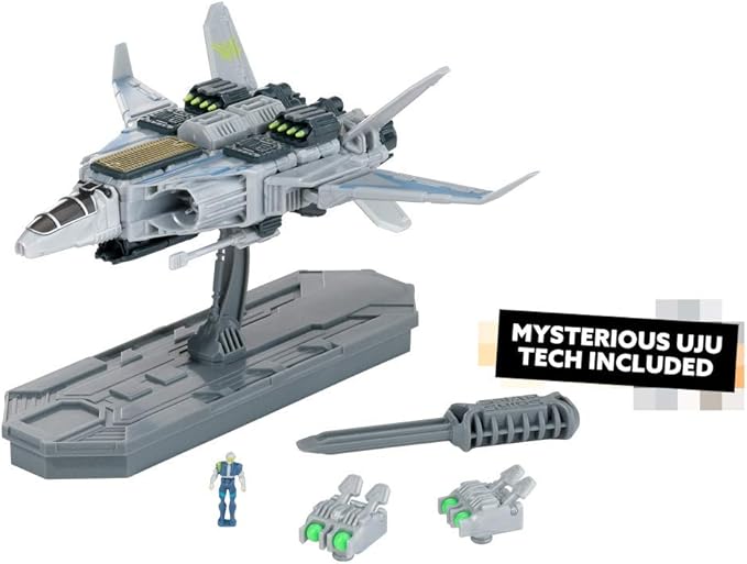 PlayMonster Snap Ships — Sabre XF-23 Interceptor — Construction Toy for Custom Building and Battle Play — Ages 8+
