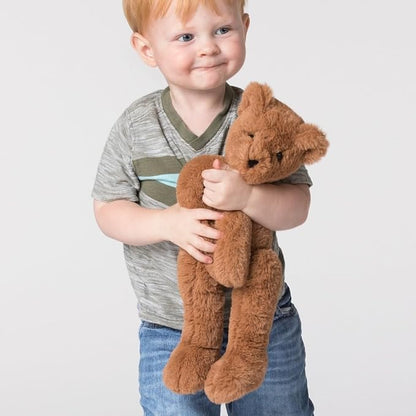 Vermont Teddy Bear Stuffed Animal – 15 Inch Brown Bear Plush Toys, Ultra Soft and Cute Stuffed Plushie, Classic Gift Toy, Perfect for Snuggling for Kids, Boys and Girls, Buddy Collection