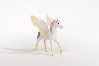 Schleich bayala, Unicorn Toys, Unicorn Gifts for Girls and Boys 5-12 Years Old, Star Pegasus Mare, Multi, 70579