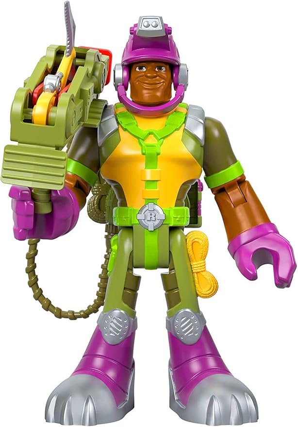 Fisher-Price Rescue Heroes Rocky Canyon, 6-Inch Figure with Accessories