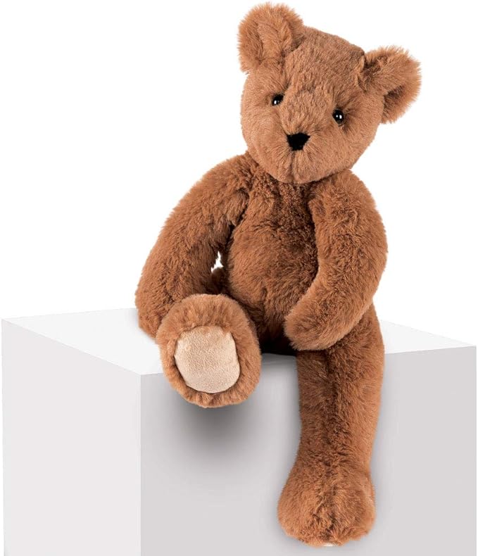 Vermont Teddy Bear Stuffed Animal – 15 Inch Brown Bear Plush Toys, Ultra Soft and Cute Stuffed Plushie, Classic Gift Toy, Perfect for Snuggling for Kids, Boys and Girls, Buddy Collection