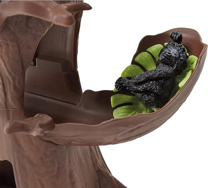 Schleich Wild Life Safari Animal Toy for Boys and Girls Ages 3+, Ranger Adventure Station