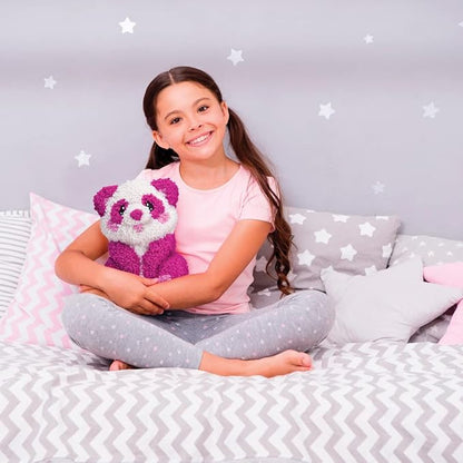 PlayMonster Yarnimals — Panda — Loop Your Own Panda — Craft Kit — Make Your Own Animal Toy — Ages 8+