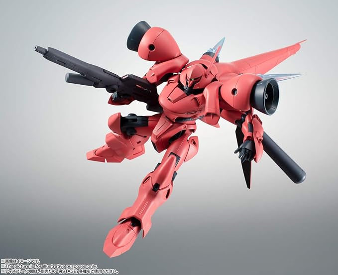 TAMASHII NATIONS - Mobile Suit Gundam 0083 Stardust Memory - (Side MS) AGX-04 Gerbera-Tetra Version A.N.I.M.E., Bandai Spirits The Robot Spirits Collectible