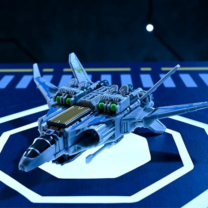 PlayMonster Snap Ships — Sabre XF-23 Interceptor — Construction Toy for Custom Building and Battle Play — Ages 8+