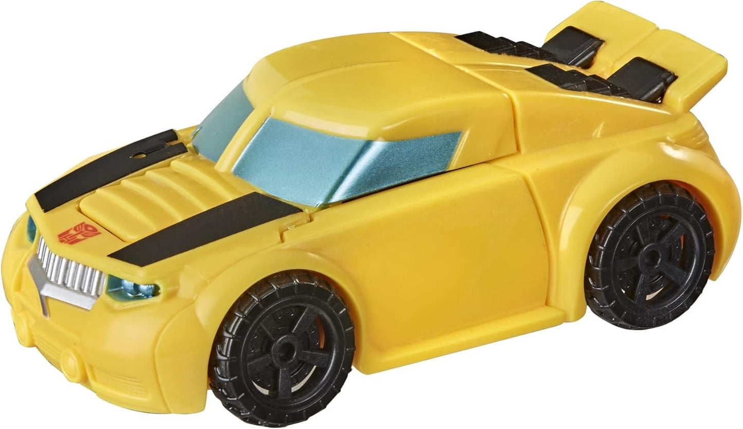 Transformers Playskool Heroes Rescue Bots Academy Classic Team Bumblebee, Converting Toy Robot Action Figure, Ages 3+ (Amazon Exclusive)