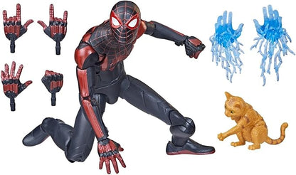 Marvel Legends Series - 6" Figurine and Accessories - Miles Morales Gameverse - F7056 - Hasbro
