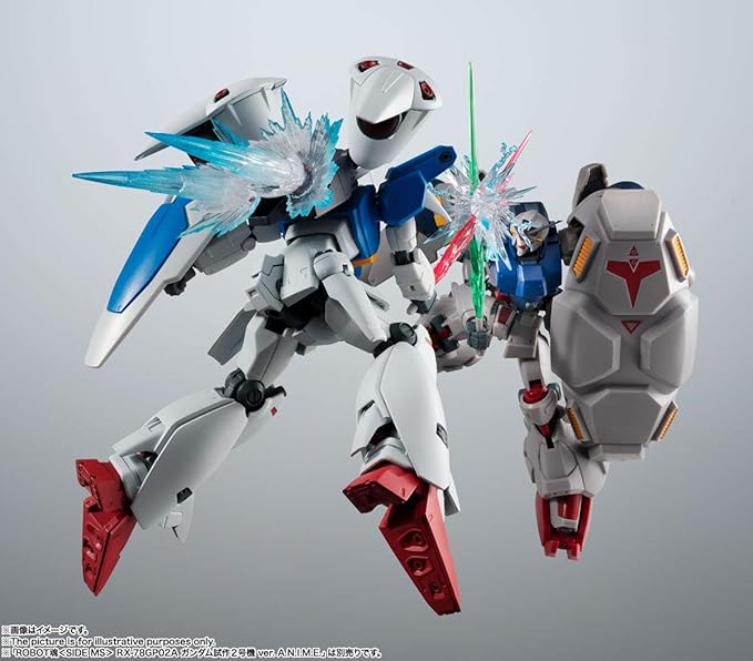 TAMASHII NATIONS - Mobile Suit Gundam 0083 Stardust Memory - RX-78GP01Fb Gundam GP01 Full Burnern ver.A.N.I.M.E , Bandai Spirits The Robot Spirits Collectible