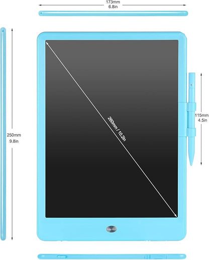 2 Pack LCD Writing Tablet for Kids Doodle Board 10 Inch, Electronic Drawing Tablet Drawing Pads, LEYAOYAO Drawing Board Learning Educational Toddler Toy - Gift for 3-6 Years Old Boys Girls