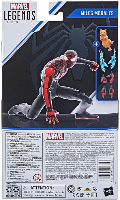 SPIDER-MAN Figure Miles Morales Spiderman 2 Marvel 15 cm