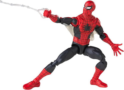 Spider-Man Marvel Legends Series 60th Anniversary Amazing Fantasy 6-inch Classic Comics Action Figures for 4+ Years, 9 Accessories