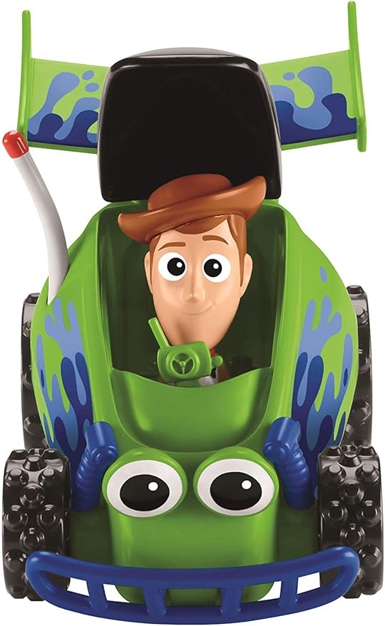 Fisher-Price Disney Pixar Toy Story 4 Woody Vehicle