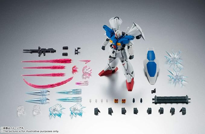 TAMASHII NATIONS - Mobile Suit Gundam 0083 Stardust Memory - RX-78GP01Fb Gundam GP01 Full Burnern ver.A.N.I.M.E , Bandai Spirits The Robot Spirits Collectible