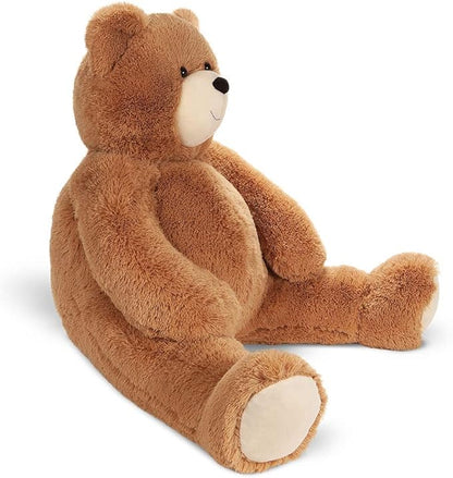 Vermont Teddy Bear 3FT Large Stuffed Animals | Giant Teddy Bear Stuffed in USA with 100% Recycled Filling | Each Plush Saves 120 Plastic Bottles from Landfills