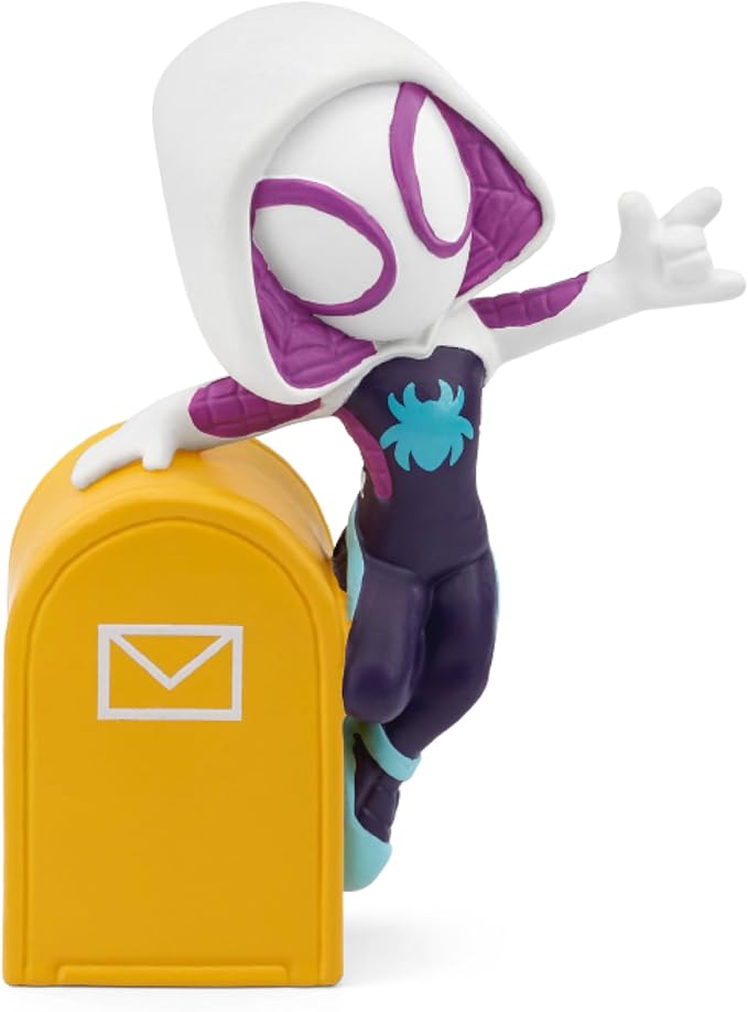 Tonies Ghost-Spider Audio Toy Character from Marvel's Spidey and His Amazing Friends