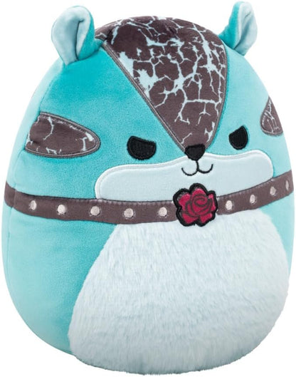 Squishmallows Original 8in Samsara The Teal Chipmunk with Choker – Official Jazwares Plush (Little)