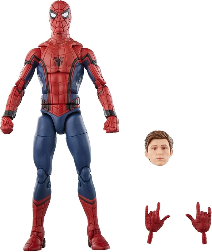 Hasbro Marvel Legends Series Spider-Man, Captain America: Civil War Collectible 6 Inch Action Figures, Marvel Legends Action Figures