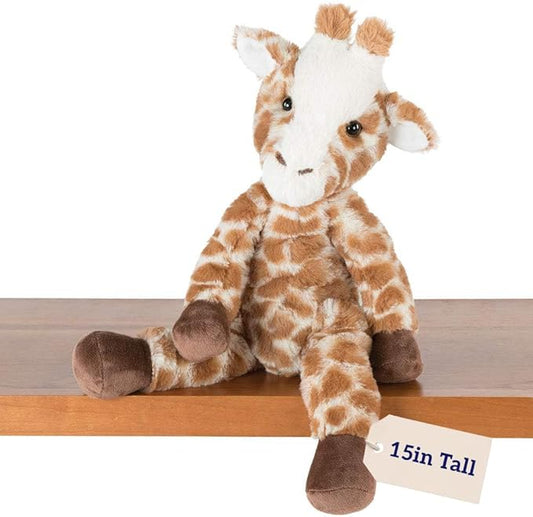 Vermont Teddy Bear Giraffe Stuffed Animal – 15 Inch Giraffe Plush Toys, Ultra Soft and Cute Stuffed Plushie, Classic Gift Toy, Perfect for Snuggling for Kids, Boys and Girls, Buddy Collection