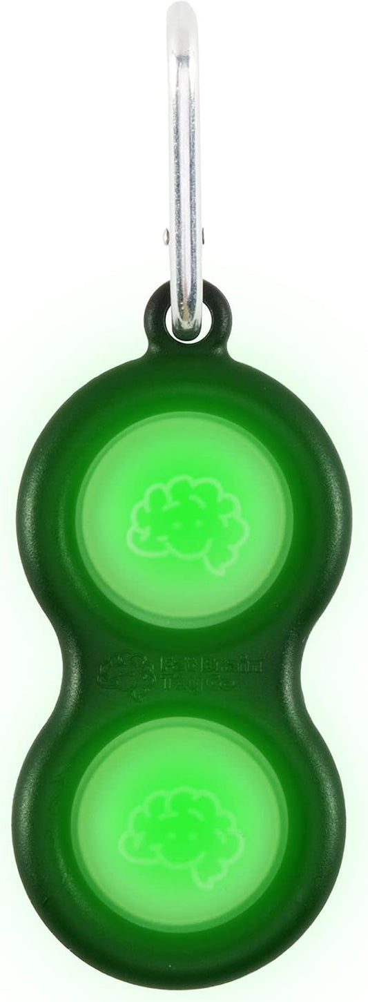 Fat Brain Toys Simpl Dimpl Glow-in-The-Dark - Simpl Dimpl Glow in The Dark Mind & Body for Ages 3 to 12
