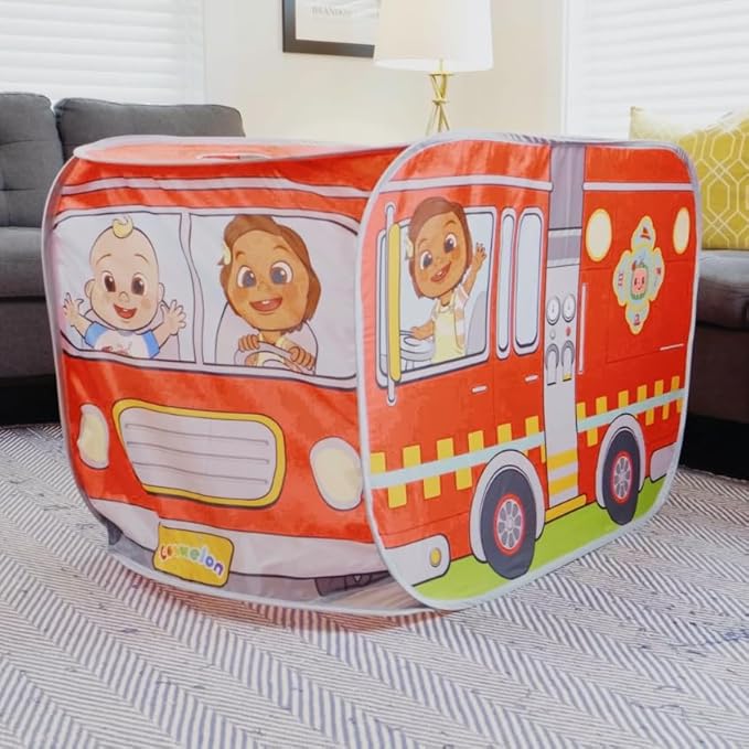 Cocomelon Pop Up Fire Truck