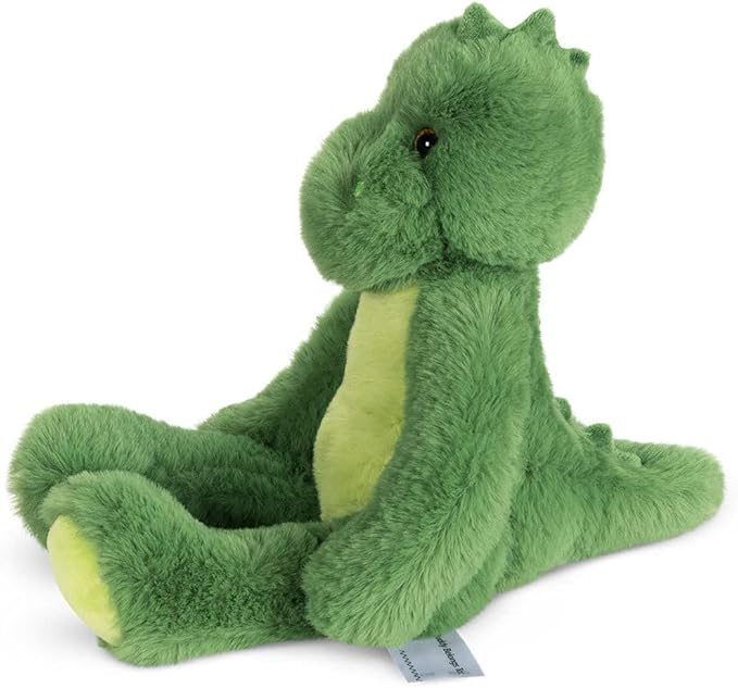 Vermont Teddy Bear Dinosaur Stuffed Animal – 15 Inch Green Dinosaur Plush Toys, Soft Stuffed Dino Plushie, Fun Gift Toy, Perfect for Snuggling for Kids, Boys and Girls, Buddy Collection