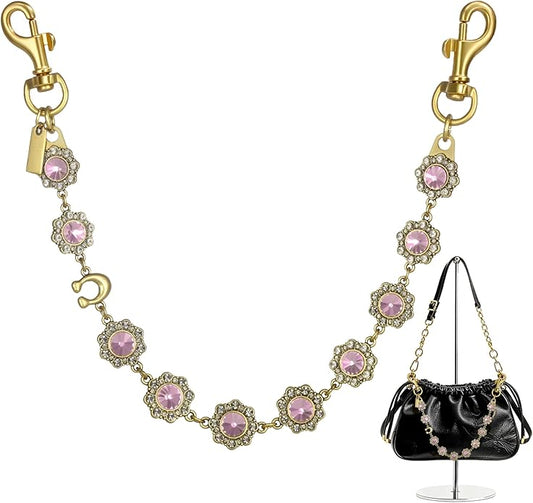 Gold Bag Charms Purse Charm Extender Chain - Gold Vintage Bag Accessories - Cute Handle Replacement Charms Accessories - Handbags Tote Bags Accessories Gifts for Women