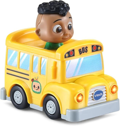VTech CoComelon Go! Go! Smart Wheels Cody's Bus and Track