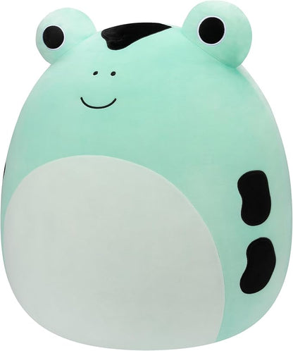 Squishmallows Original 20-Inch Dear Teal Poison Dart Frog - Jumbo Ultrasoft Official Jazwares Plush