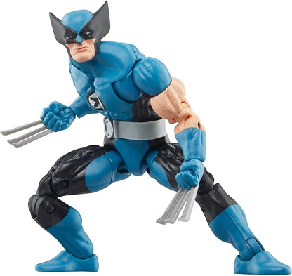 Marvel Legends Series Wolverine and Spider-Man, Fantastic Four Comics Collectible 6-Inch Action Figure 2-Pack