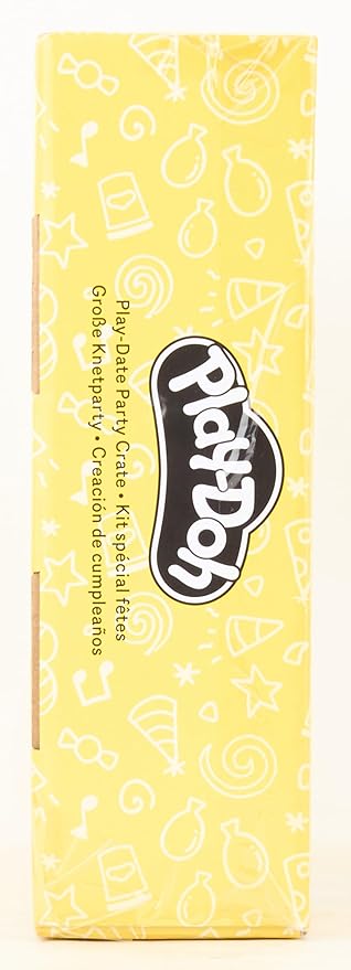 Play-Doh Play-Date Party Crate Multicoloured,E2542F03