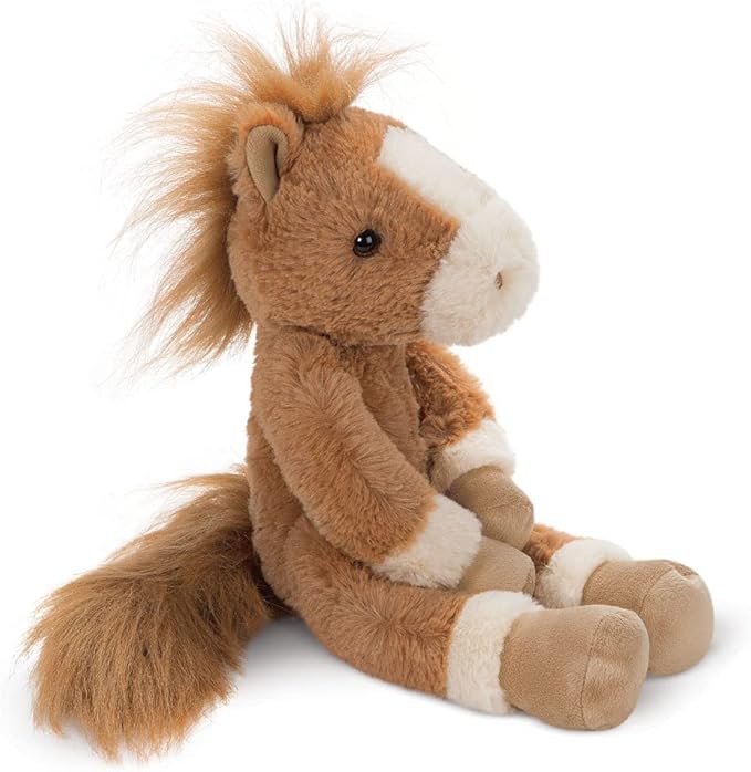 Vermont Teddy Bear Horse Stuffed Animal – 15 Inch Brown Pony Plush Toys, Ultra Soft and Cute Stuffed Horse Plushie, Fun Gift Toy, Perfect for Snuggling for Kids, Boys and Girls, Buddy Collection