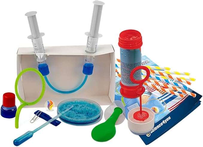 PlayMonster Science4you - Water Science - Create and Experiment with H2O - Fun, Education Activity for Kids Ages 6+