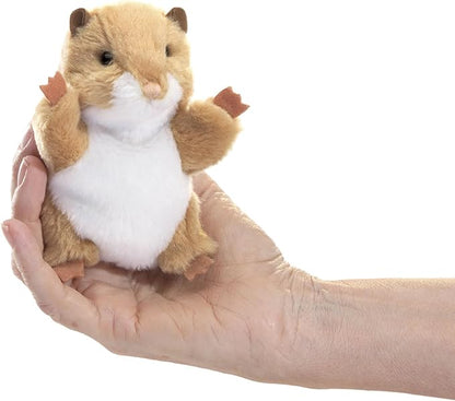 Folkmanis Mini Hamster Finger Puppet