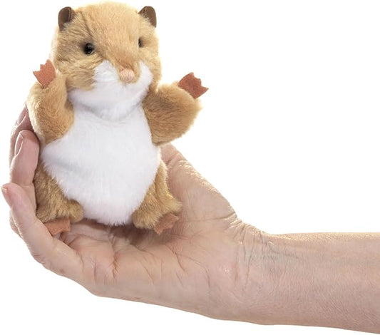 Folkmanis Mini Hamster Finger Puppet
