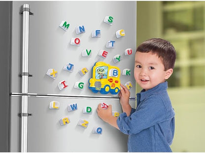 LeapFrog Fridge Phonics Magnetic Letter Set, Yellow