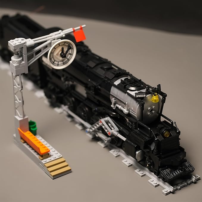 City Train Building Set Compatible with Lego for Adults,Stem Train Building Toy Sets for Boys and Girls 8-14 Years Christmas,Birthday Gifts 1148 PCS