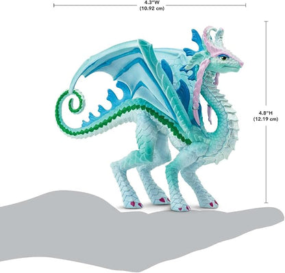 Safari Ltd. Princess Dragon Figurine - Detailed Enchanting 5.5" Model Figure - Fun Fantasy Play Toy for Boys, Girls & Kids Ages 4+