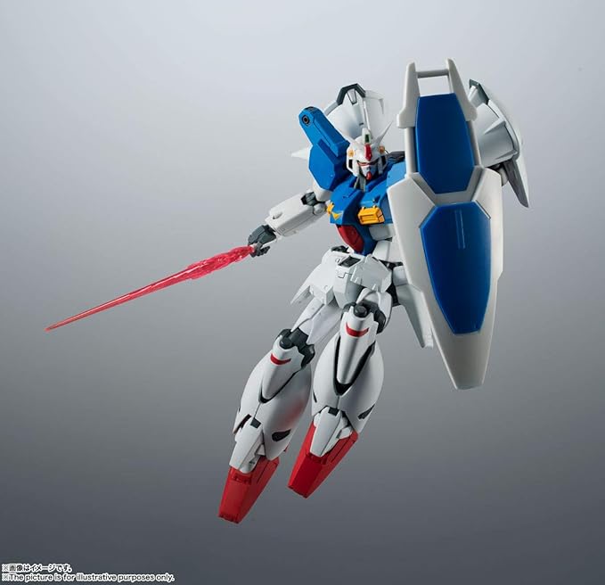 TAMASHII NATIONS - Mobile Suit Gundam 0083 Stardust Memory - RX-78GP01Fb Gundam GP01 Full Burnern ver.A.N.I.M.E , Bandai Spirits The Robot Spirits Collectible