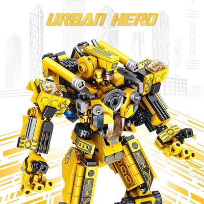 Robot Building Toys for 6 7 8 9 10 11 12 13 14 Years Old Kids | 25-in-1 Construction Blocks Sets for Robot or Trucks, Christmas Birthday Gifts for Age 6-8 7-9 8-14 yrs Boys