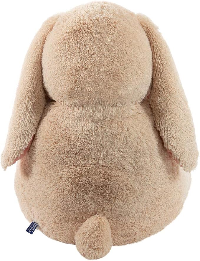 Vermont Teddy Bear Giant Bunny Stuffed Animal - 4 Ft Stuffed Bunny Plush Toy from Giant Cuddle Collection, Adorable Rabbit Animal for Kids & Adults for All Ages