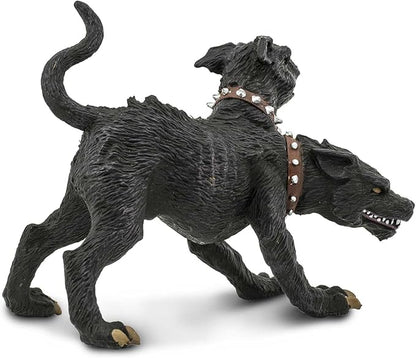 Safari Ltd. Cerberus Figurine - Hand-Painted 4.75" Three-Headed Dog Figure - Fun Educational Toy for Boys, Girls & Kids Age 3+