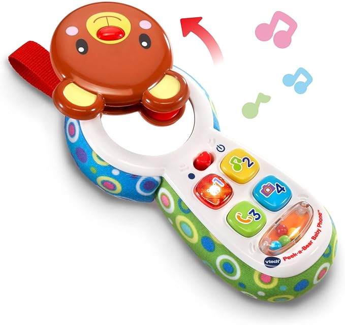 VTech Baby Peek-a-Bear Baby Phone