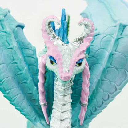 Safari Ltd. Princess Dragon Figurine - Detailed Enchanting 5.5" Model Figure - Fun Fantasy Play Toy for Boys, Girls & Kids Ages 4+