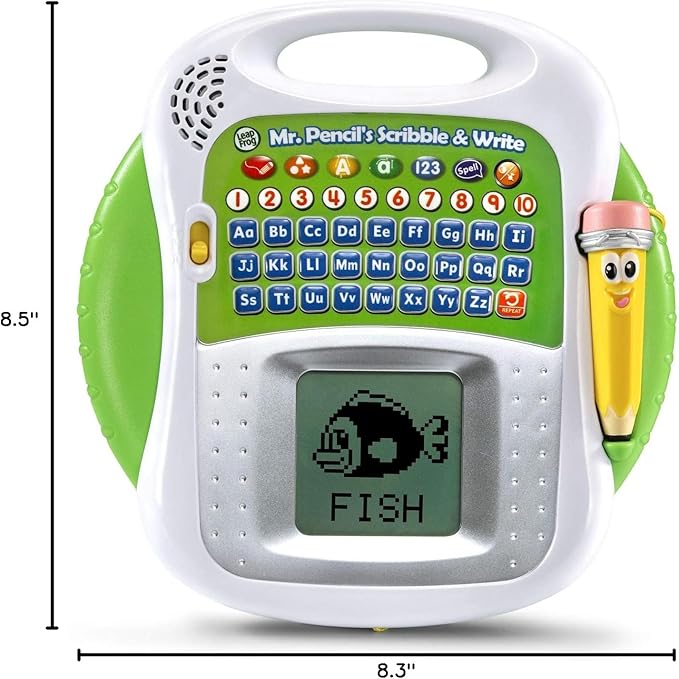 LeapFrog Mr. Pencil's Scribble and Write, Green
