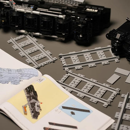 City Train Building Set Compatible with Lego for Adults,Stem Train Building Toy Sets for Boys and Girls 8-14 Years Christmas,Birthday Gifts 1148 PCS