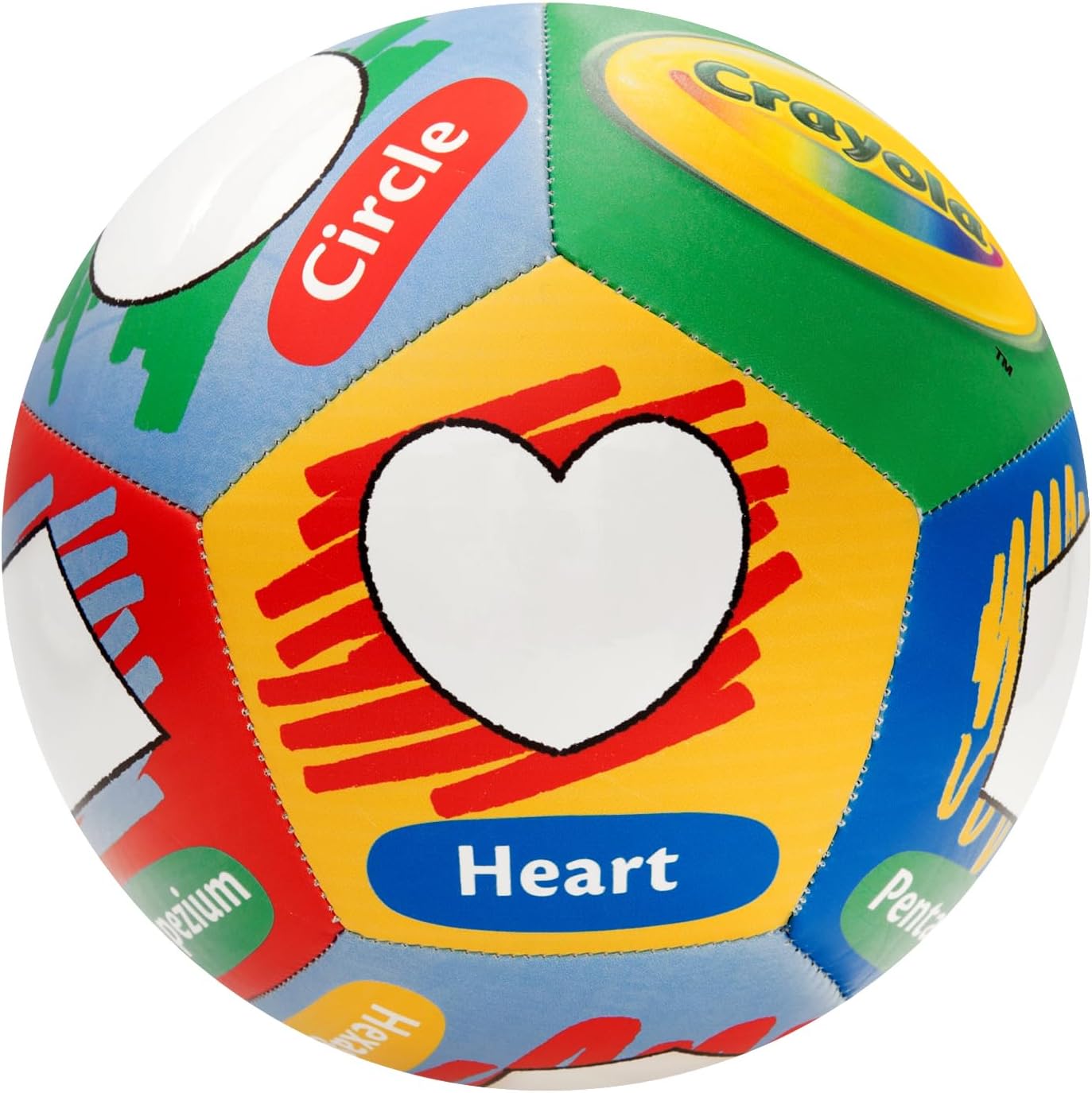Crayola Official Soccer Ball - Unisex Kids - CRAY200BL Shape Size 5