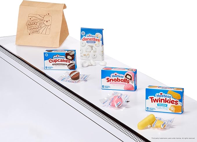 MGA's Miniverse Real Brands, Mini Collectibles - Mystery Blind Packaging, Food Brands, Replica Food, NOT Edible, Collectors, Gift, 8+