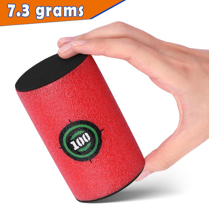 POKONBOY Soft Bullet Target, EVA Bullet Dart Target Compatible with Nerf Blasters Guns