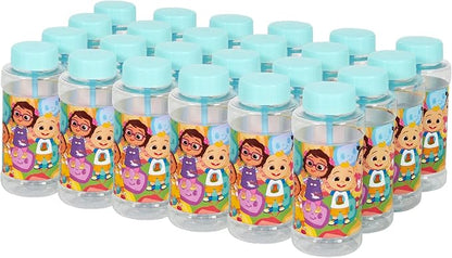 CoComelon 4-Ounce Bubbles Party Toy with Wand (Pack of 24)